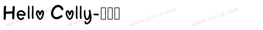 Hello Colly字体转换